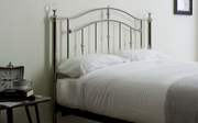 Venice Chrome Metal Bedstead