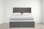 Solo Memory Divan Set - Free Headboard