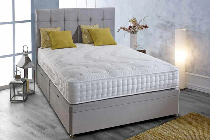 Quilted Natural 1000 Divan Set