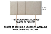 Oslo Ottoman Package - Free Headboard